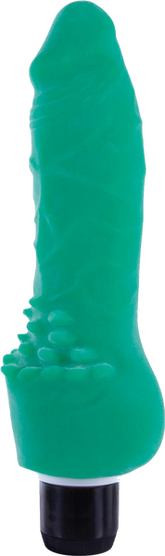True Feel Viking Dual Density Realistic Vibrating Dildo Vibrating Dildos